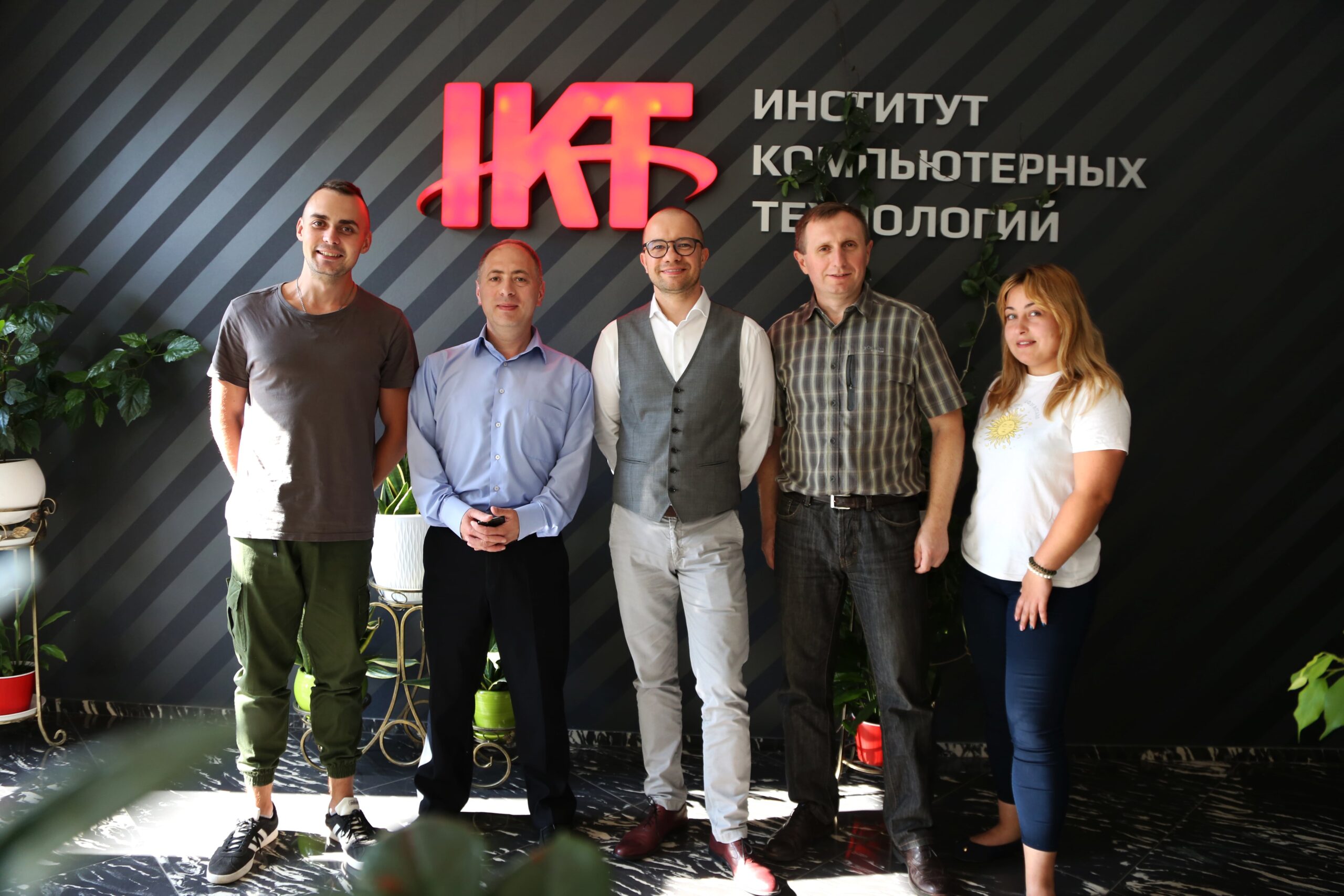 Business meeting with DIGI-KEY representative Arkadiusz Rataj